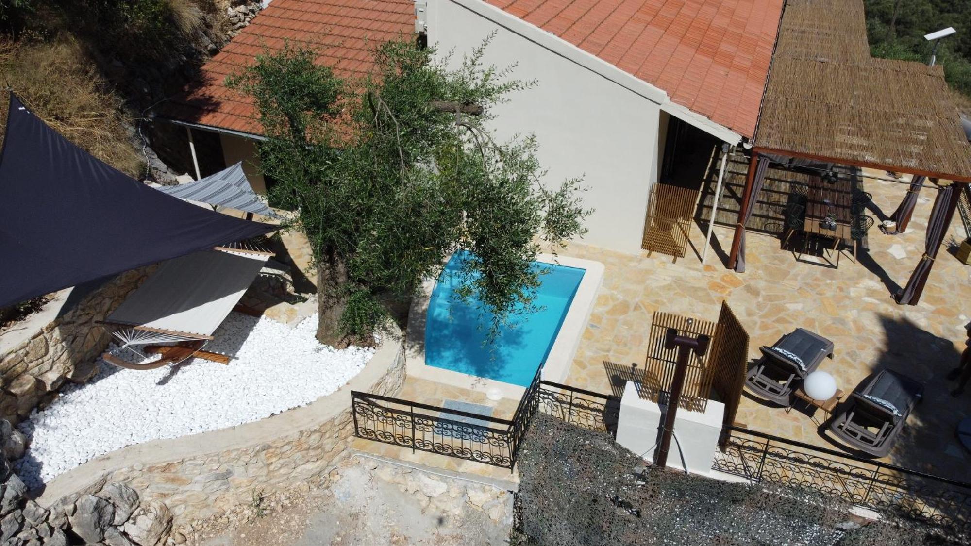 La Strade Apartments, Adults Only With Private Pool Katávolosz Kültér fotó